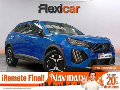 Azul Usado 2024 Peugeot 2008 Allure SUV | 20.490 € (Precio justo)