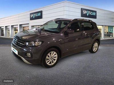 Gris Usado 2022 VW T-Cross Advance SUV | 16.450 € (Precio justo)