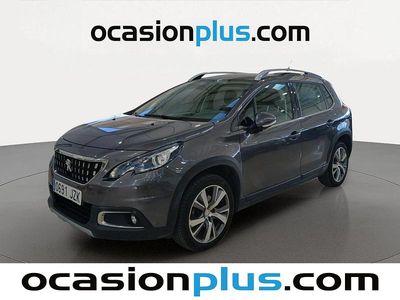 Usado Peugeot 2008 Allure 110 CV (80 kW) 2017 Gris plata SUV