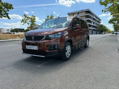 Usado Peugeot Rifter