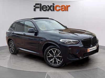 Usado BMW X3 199 CV (146 kW) 2024 Azul SUV