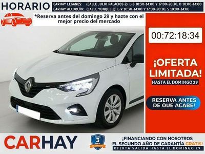 Usado Renault Clio V Business 101 CV (74 kW) 2021 Blanco Utilitario