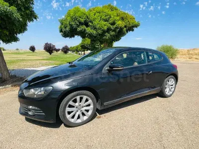 Usado VW Scirocco 140 CV (102 kW) 2009 Negro Coupe