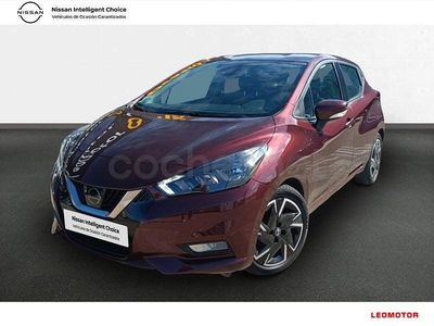 Occasion Nissan Micra Acenta 92 ch (67 kW) 2021 Blanc Citadine