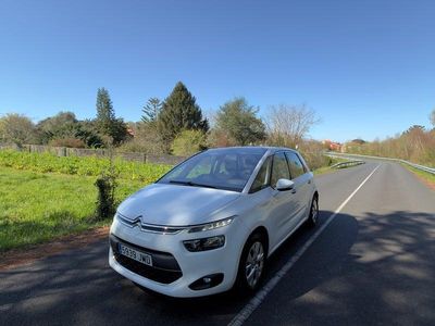 Usado Citroën C4 Picasso Feel 130 CV (95 kW) 2016 Blanco Monovolumen