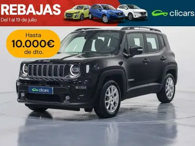 Usado Jeep Renegade Altitude 131 CV (96 kW) 2024 Negro SUV