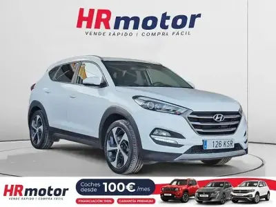 Usado Hyundai Tucson 116 CV (85 kW) 2018 Blanco SUV