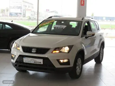 Usado Seat Ateca Style 115 CV (84 kW) 2019 Blanco SUV