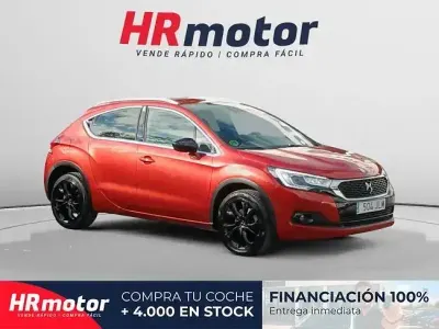 Usado DS Automobiles DS4 Crossback 165 CV (121 kW) 2016 Naranja SUV