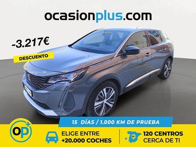Gris Usado 2023 Peugeot 3008 Allure SUV | 21.750 € (Precio justo)