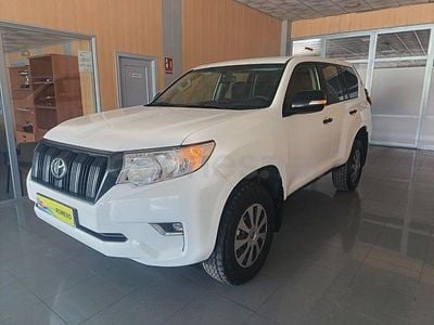 Usado Toyota Land Cruiser 204 CV (150 kW) 2023 Blanco SUV