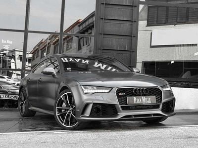 Usado Audi RS7 Sportback Performance 605 CV (444 kW) 2016 Gris Utilitario