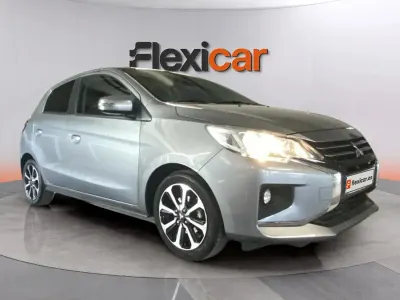 Usado Mitsubishi Space Star 71 CV (52 kW) 2021 Gris Utilitario