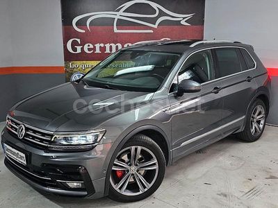 Usado VW Tiguan Sportline 150 CV (110 kW) 2018 Gris / plata SUV