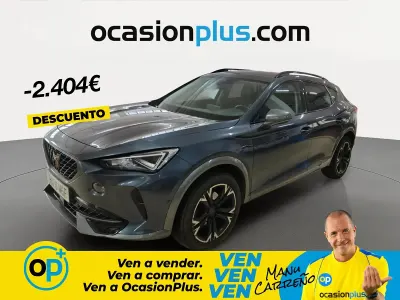 Usado Cupra Formentor 150 CV (110 kW) 2023 Gris SUV