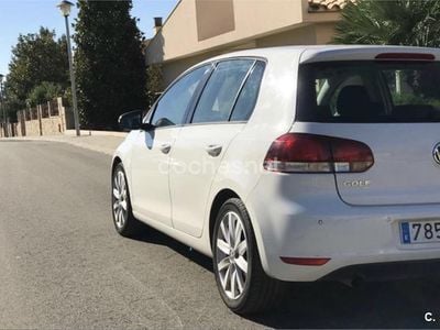 Usado VW Golf VI Sport 105 CV (77 kW) 2009 Blanco Utilitario