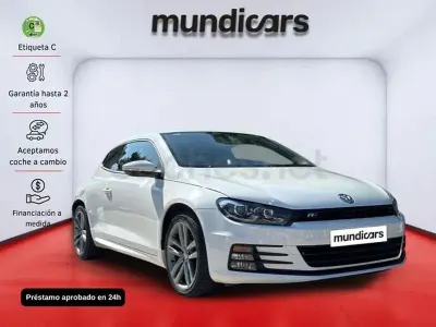 Usado VW Scirocco R-line 180 CV (132 kW) 2015 Blanco Coupe