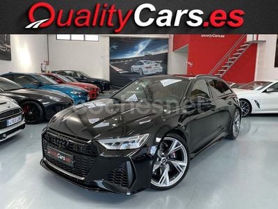 Negro Usado 2020 Audi A6 Familiar | 85.900 € (Super precio)