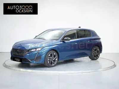 Novo Peugeot 308 Allure 130 HP (95 kW) 2025 Azul Sedan