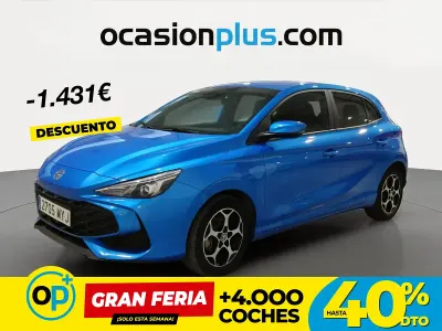 Usado MG MG3 Comfort 195 CV (143 kW) 2025 Blanco Utilitario