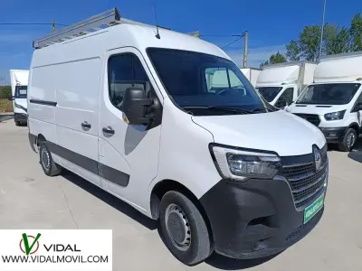 Usado Renault Master 135 CV (99 kW) 2021 Blanco Monovolumen