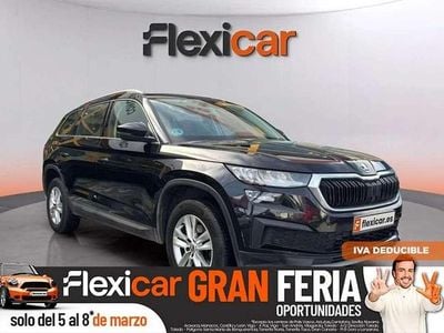 Usado Skoda Kodiaq Ambition 150 CV (110 kW) 2022 Negro SUV