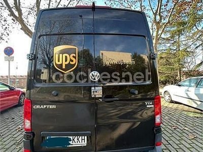 Usado VW Crafter 109 CV (80 kW) 2012 Marrón Van