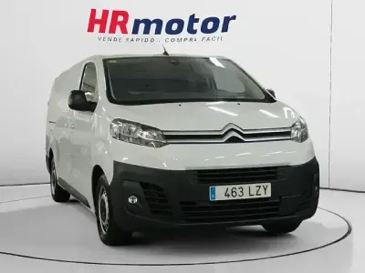 Usado Citroën Jumpy 102 CV (75 kW) 2022 Blanco Monovolumen