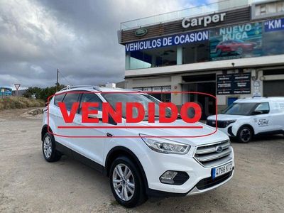 Blanco Usado 2019 Ford Kuga Trend SUV | 15.890 € (Precio justo)