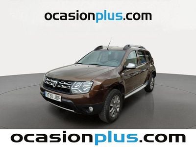 Begagnad Dacia Duster Lauréate 90 HK (66 kW) 2015 Brun SUV
