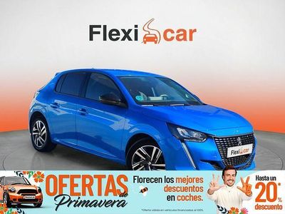 Usado Peugeot 208 Allure 100 CV (73 kW) 2023 Azul Utilitario