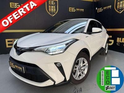 Blanco Usado 2021 Toyota C-HR Active SUV | 15.990 € (Buen precio)