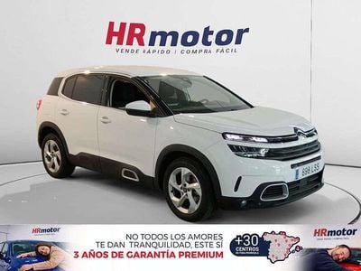 Usado Citroën C5 Aircross Feel 132 CV (97 kW) 2021 Blanco SUV
