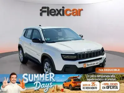 Usado Jeep Avenger 100 CV (73 kW) 2023 Blanco SUV