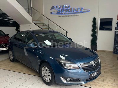 Azul Usado 2016 Opel Insignia Selective Berlina | 8490 € (Precio justo)