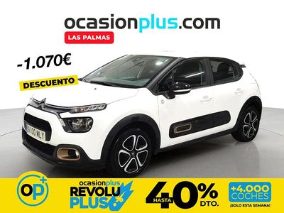 Usado Citroën C3 PureTech 83 CV (61 kW) 2023 Blanco Utilitario