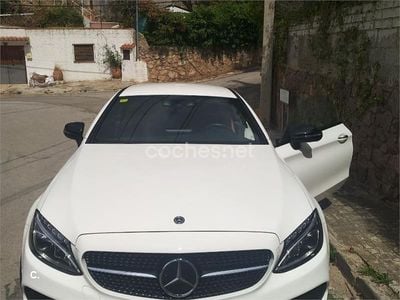 Blanco Usado 2017 Mercedes C220 AMG line Coupe | 29.900 € (Un poco caro)