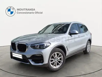 Usado BMW X3 Comfort Edition 190 CV (139 kW) 2021 Gris / plata SUV