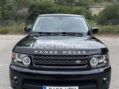 Usado Land Rover Range Rover HSE 256 CV (188 kW) 2013 Negro SUV