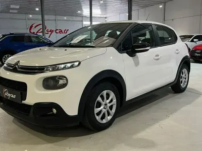 Usado Citroën C3 Feel 99 CV (72 kW) 2019 Blanco Utilitario