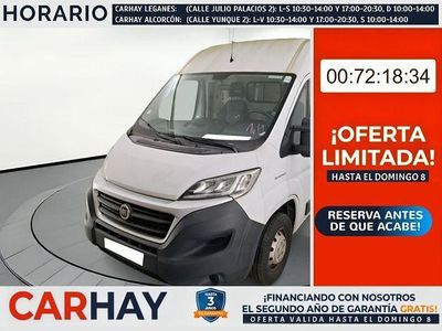 Blanco Usado 2018 Fiat Ducato Van | 19.690 € (Precio justo)