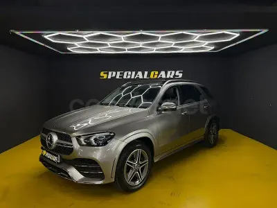 Usado Mercedes GLE450 AMG 367 CV (269 kW) 2019 Gris / plata SUV