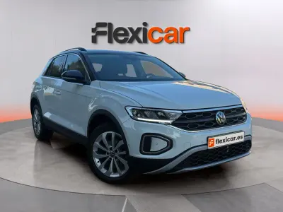 Usado VW T-Roc Advance 150 CV (110 kW) 2022 Blanco SUV