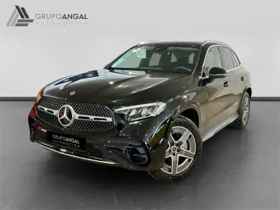 Nuevo Mercedes GLC300de 333 CV (244 kW) 2026 Negro SUV