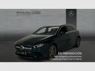 Usado Mercedes A250 218 CV (160 kW) 2022 Azul Berlina