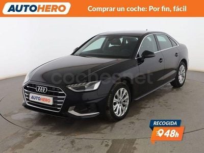 Usado Audi A4 Advanced Plus 136 CV (100 kW) 2022 Negro Berlina