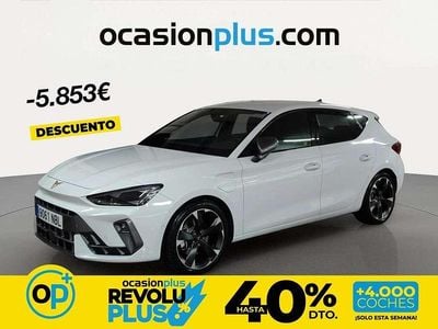 Usado Cupra Leon 204 CV (150 kW) 2025 Blanco Utilitario