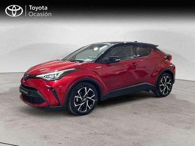 Usado Toyota C-HR Advance 184 CV (135 kW) 2021 Amarillo SUV