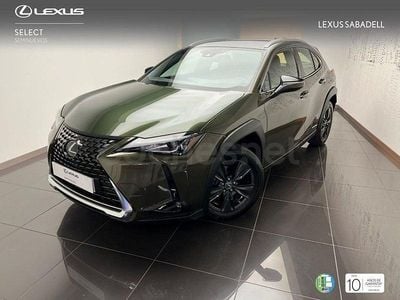 Usado Lexus UX Business Edition 184 CV (135 kW) 2022 Verde SUV