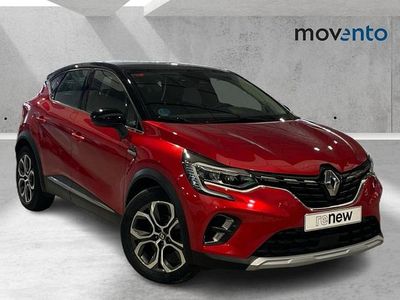 Usado Renault Captur Zen 140 CV (102 kW) 2021 Rojo SUV